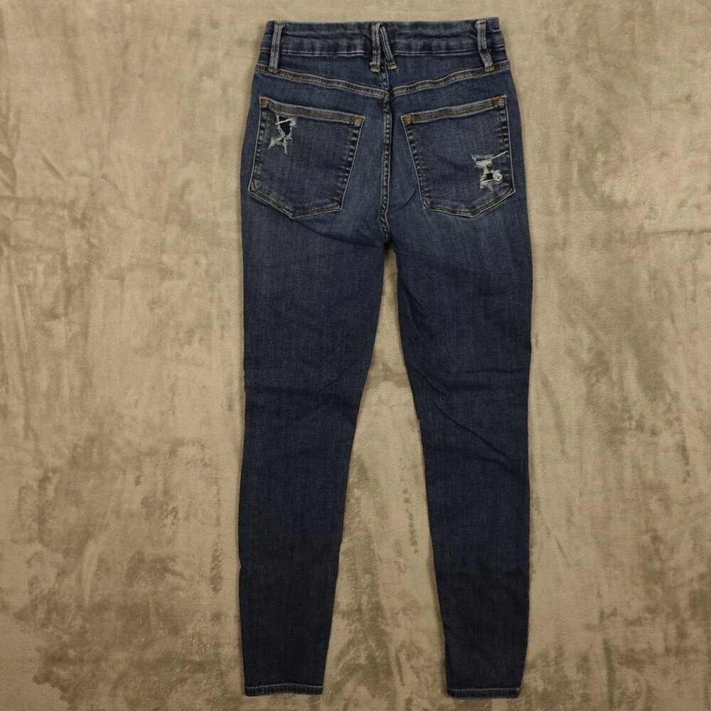 Good American jeans Good legs women's‎ 2/26 blue denim - Picture 9 of 12
